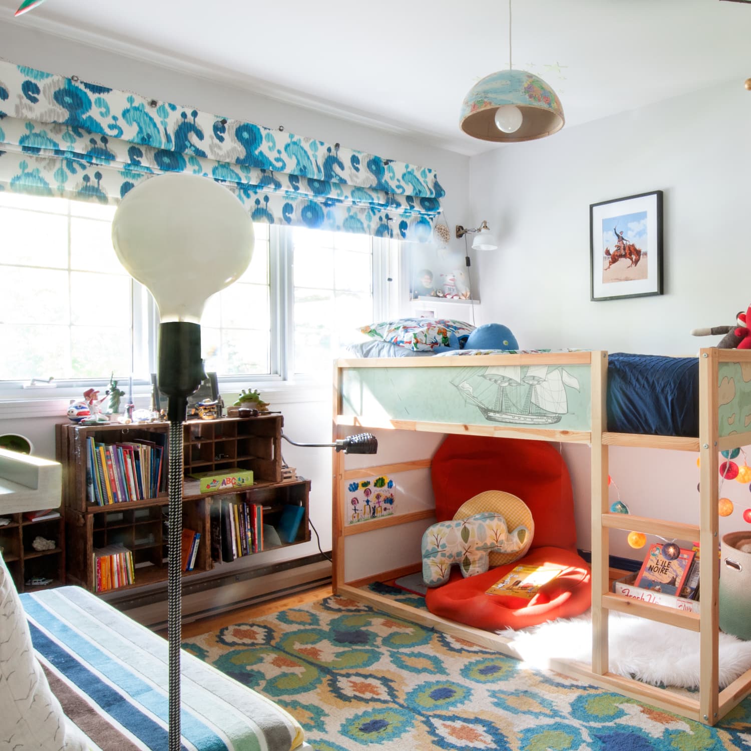 Ikea small store loft bed